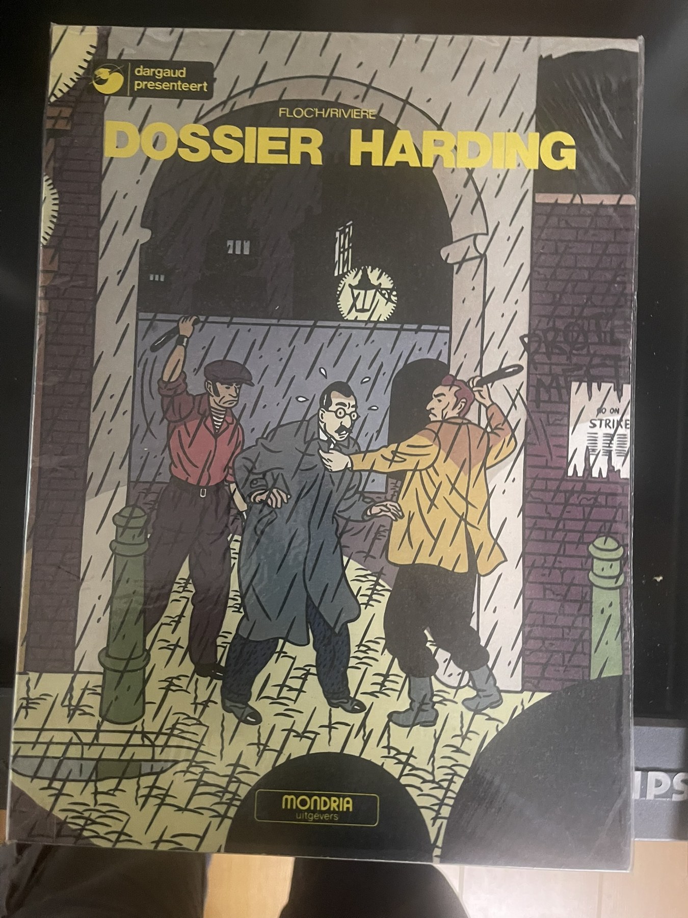 Cover van Dossier Harding