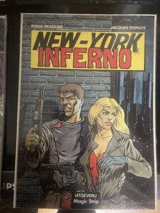 Cover van New-York Inferno