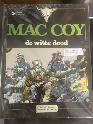 Cover van De witte dood