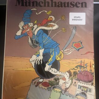 Cover van De Baron van Münchhausen