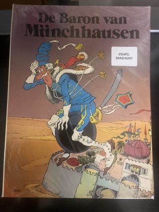 Cover van De Baron van Münchhausen
