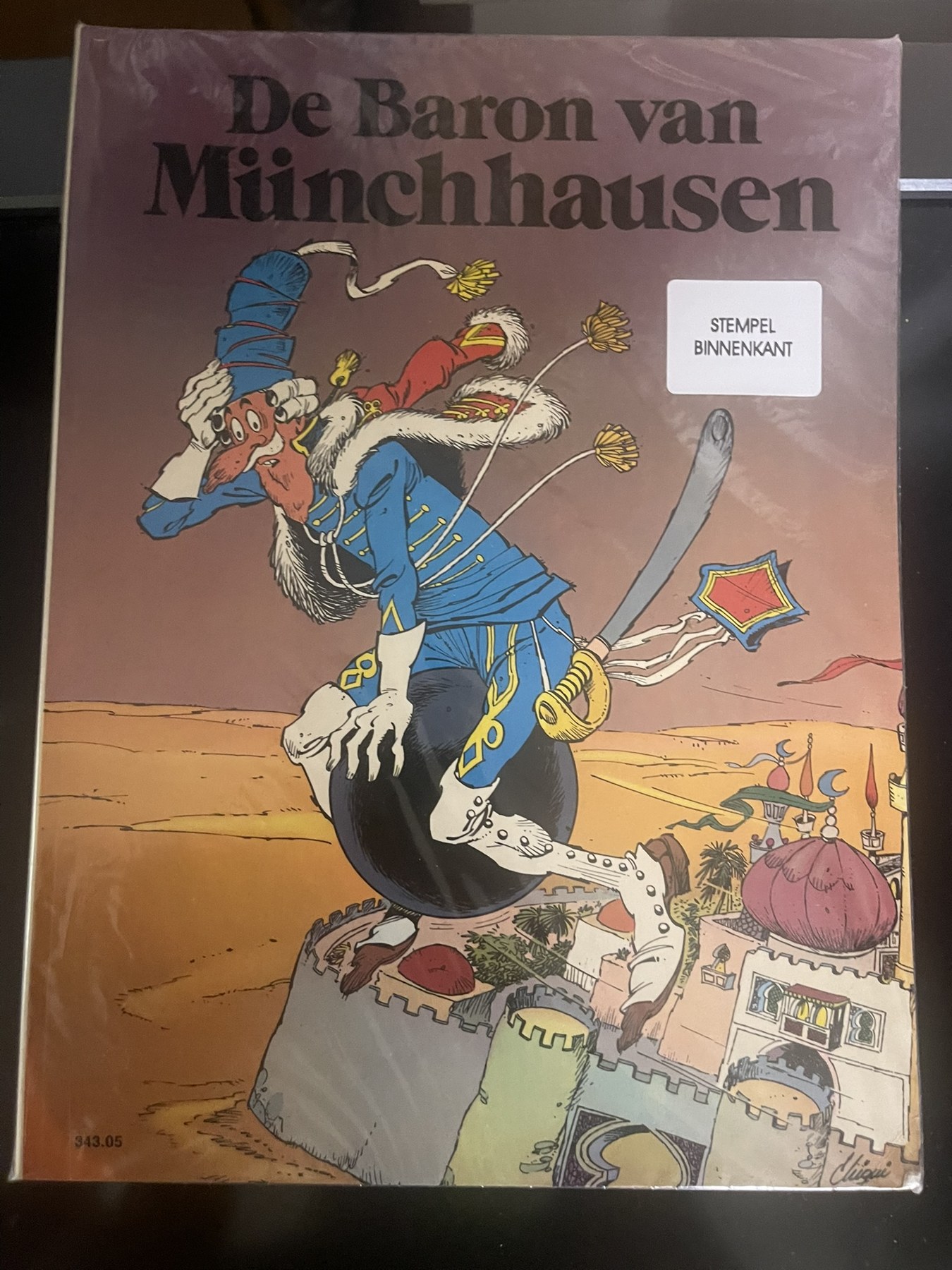 Cover van De Baron van Münchhausen