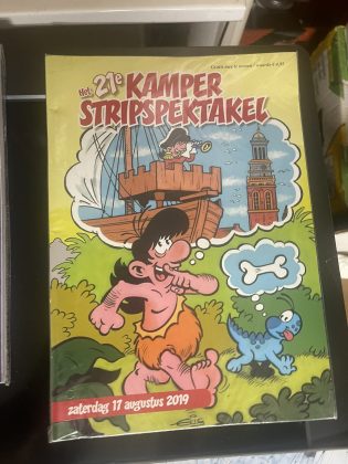 Cover van Het 21e Kamper Stripspektakel