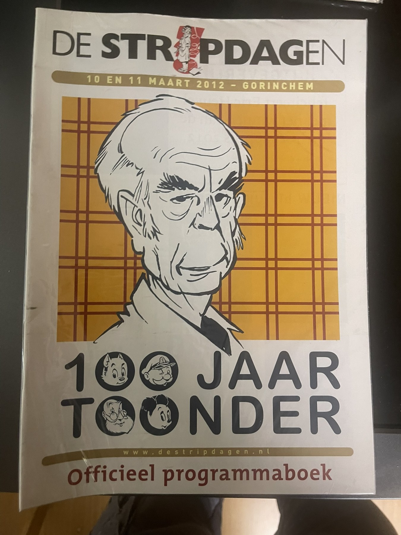 Cover van De Stripdagen - Officieel programmaboek