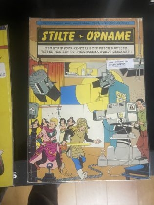 Cover van Stilte - Opname