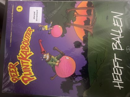 Cover van Peer de plintkabouter heeft ballen