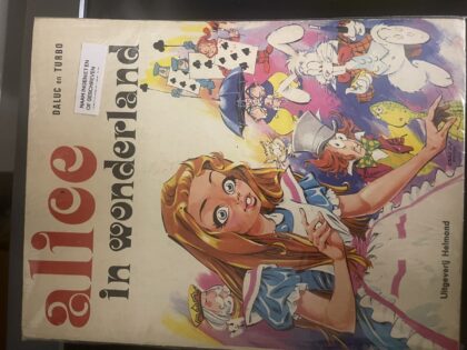 Cover van Alice in Wonderland