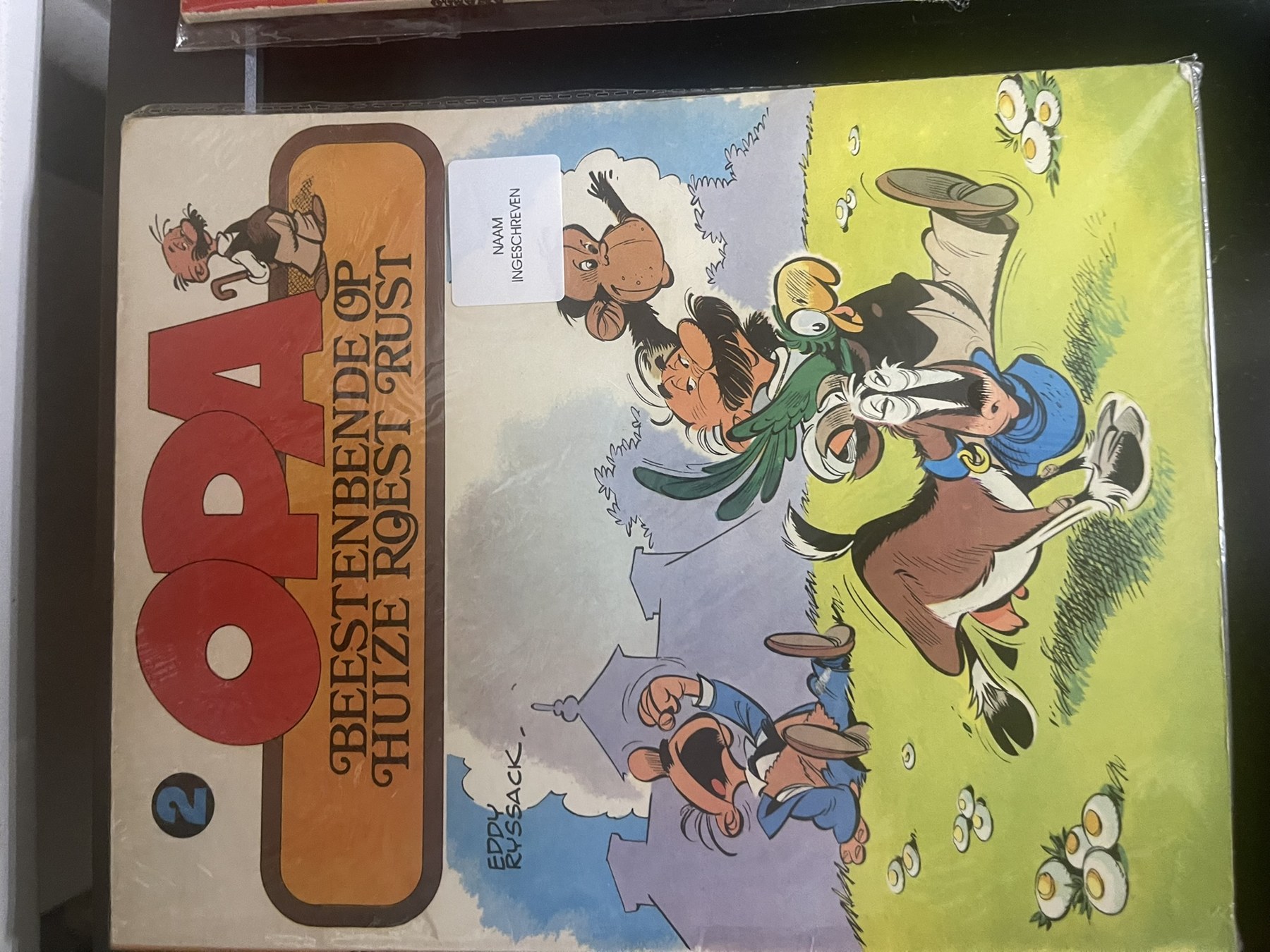 Cover van Beestenbende op huize Roest Rust