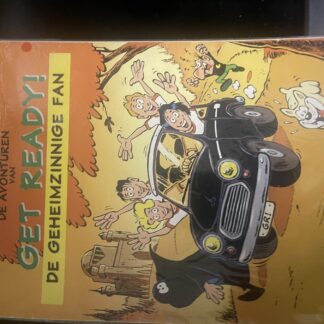 Cover van De geheimzinnige fan