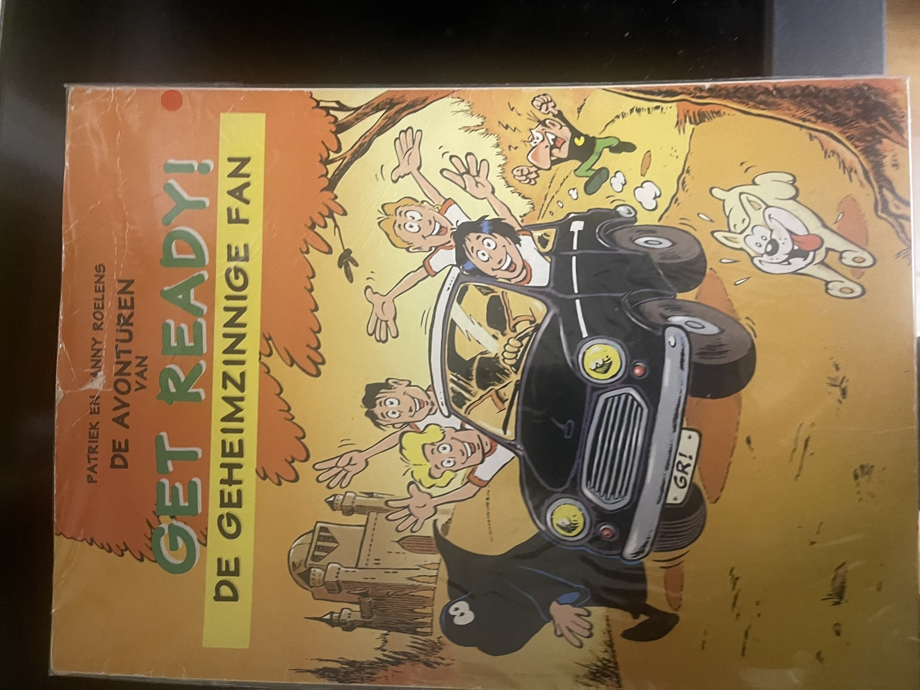 Cover van De geheimzinnige fan