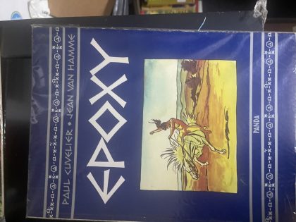 Cover van Epoxy