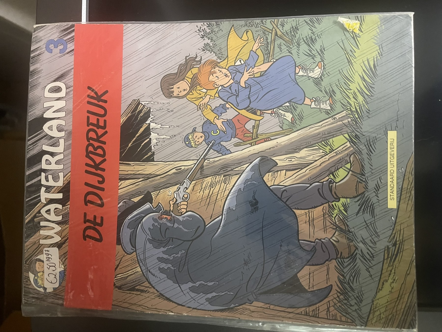 Cover van De dijkbreuk