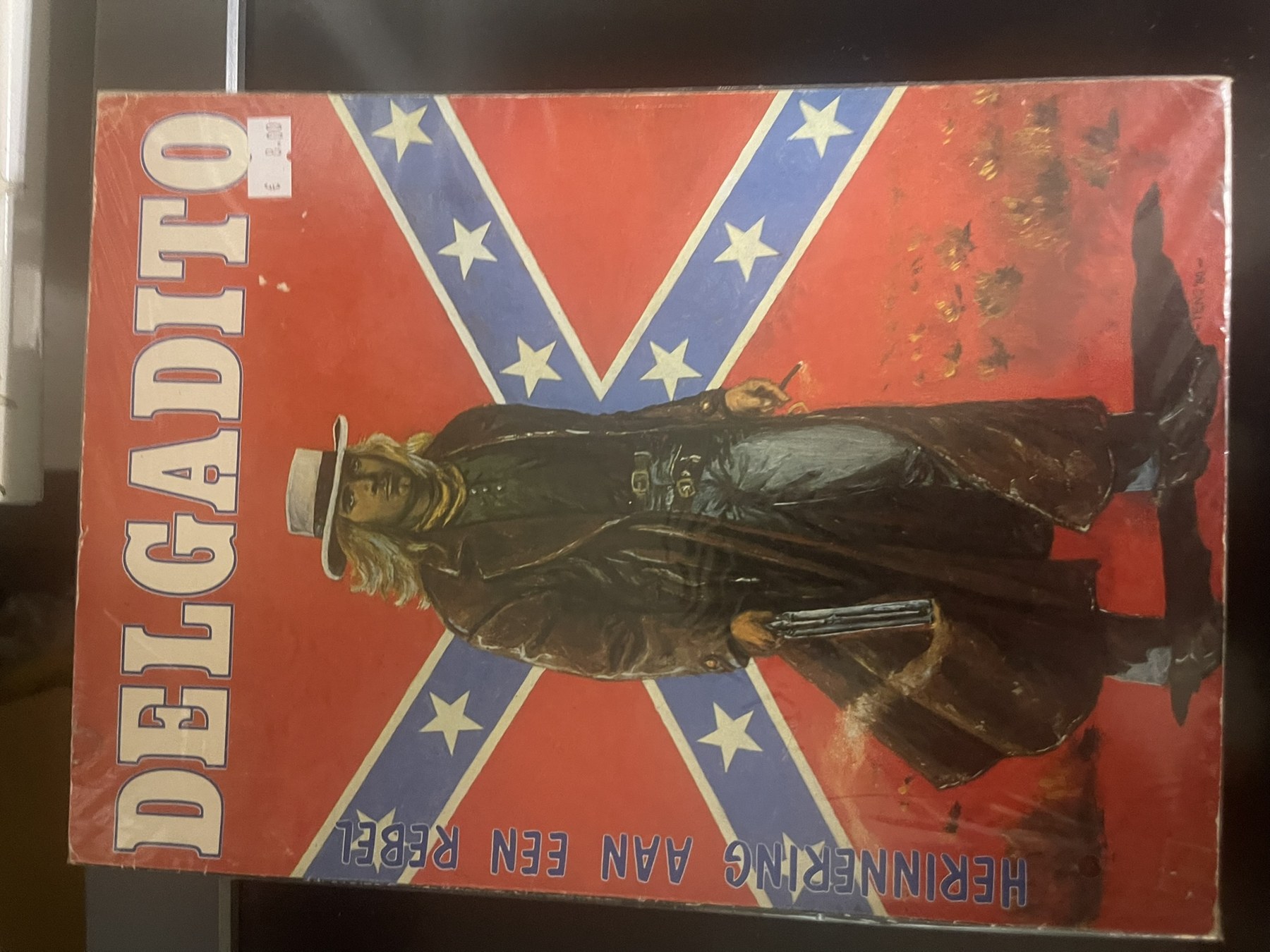 Cover van Herinnering aan een rebel