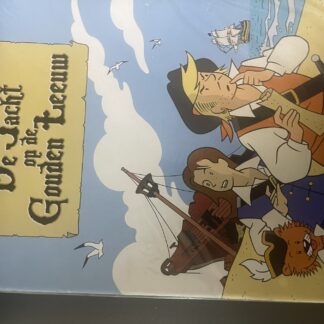Cover van De jacht op de Gouden Leeuw