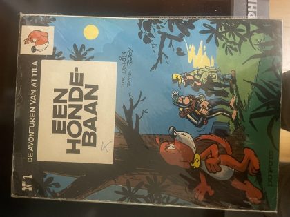 Cover van Een hondebaan