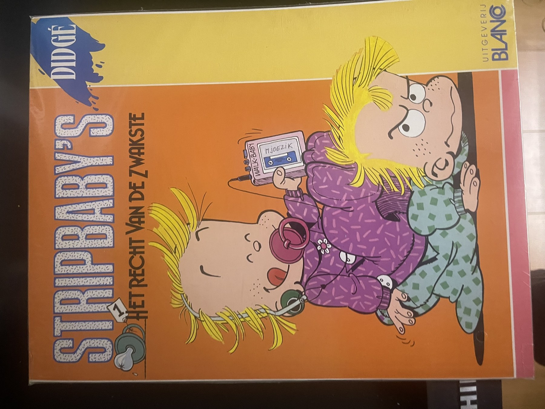 Cover van Het recht van de zwakste