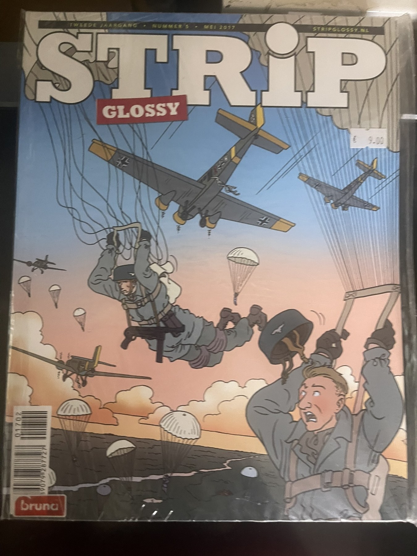 Cover van Stripglossy 5