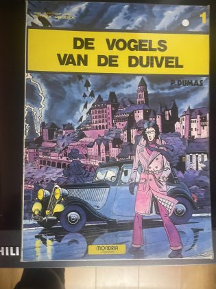 Cover van De vogels van de duivel