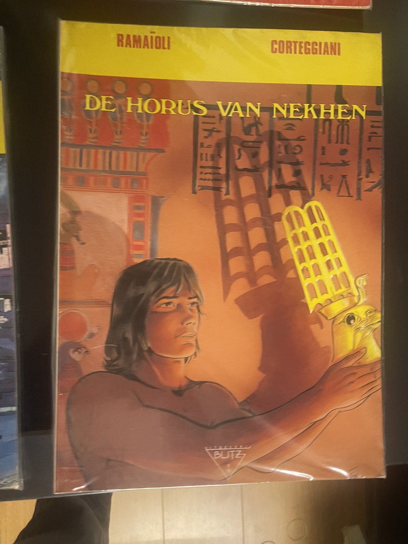 Cover van De Horus van Nekhen