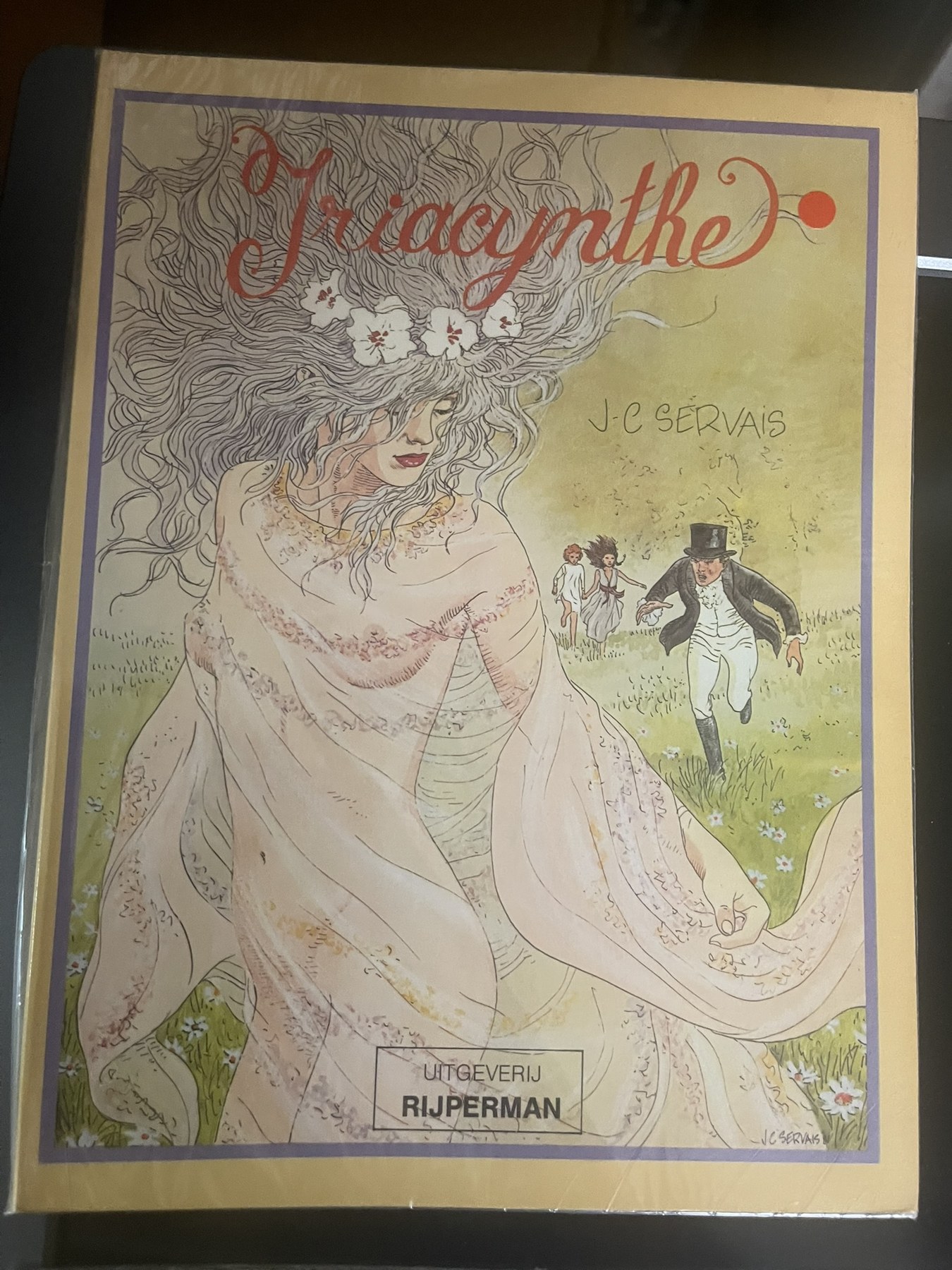 Cover van Iriacynthe