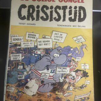 Cover van Crisistijd