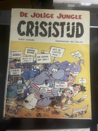 Cover van Crisistijd
