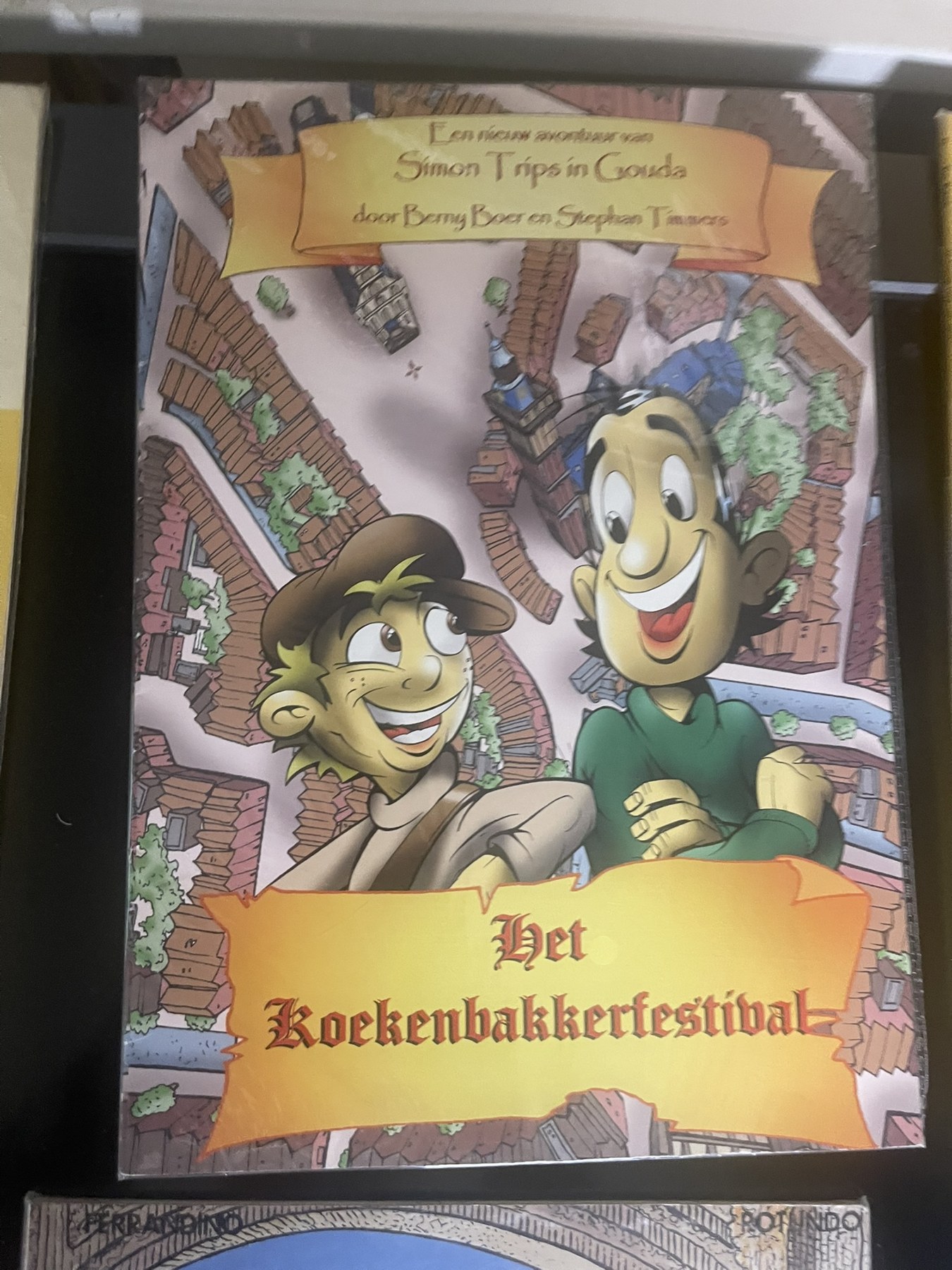 Cover van Het Koekenbakkerfestival