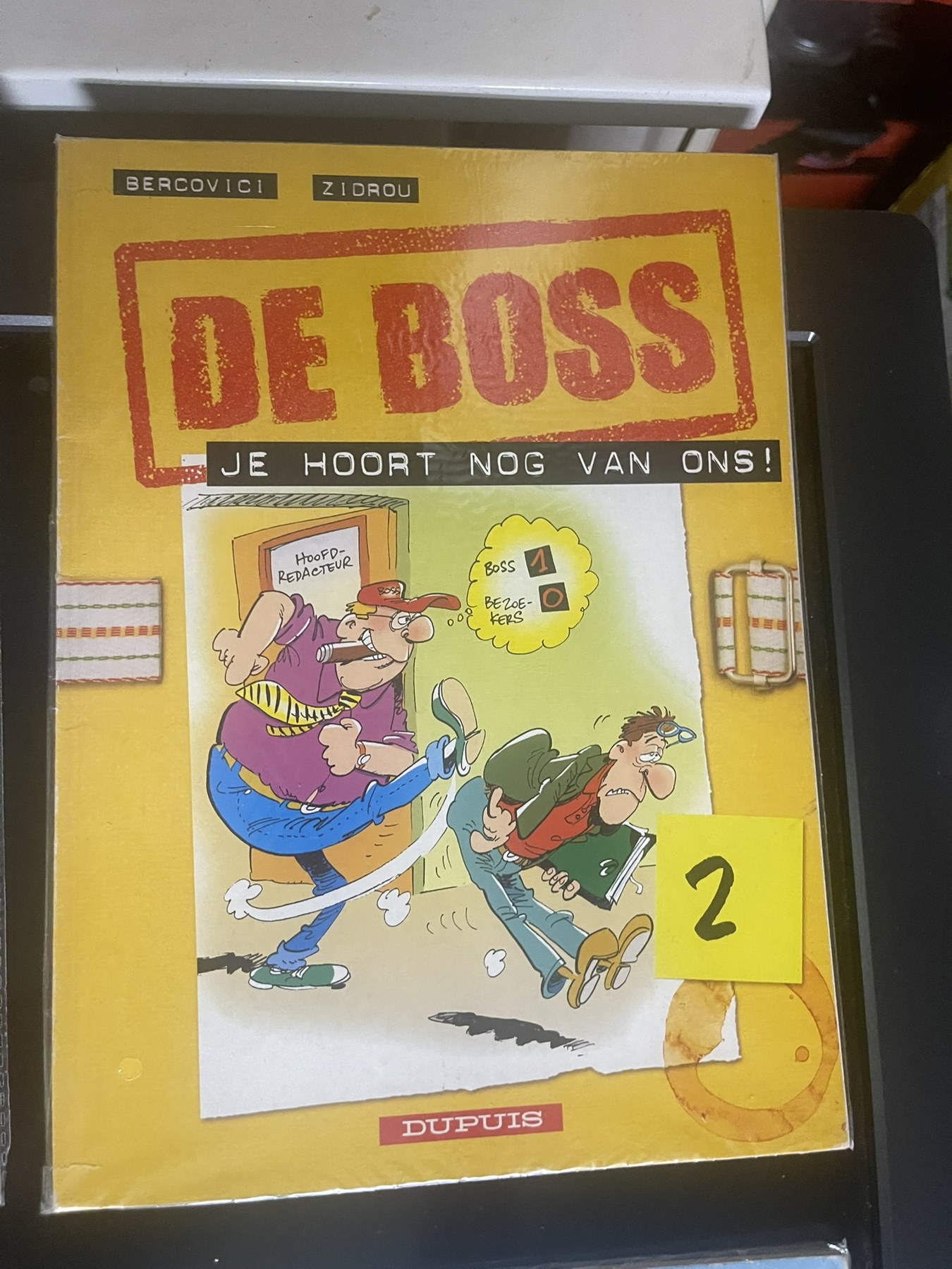Cover van Je hoort nog van ons!
