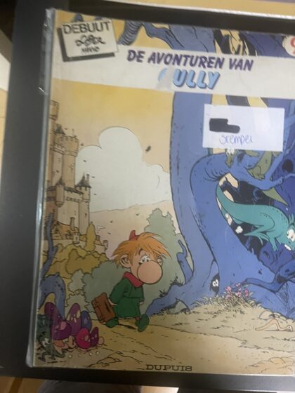 Cover van De avonturen van Gully