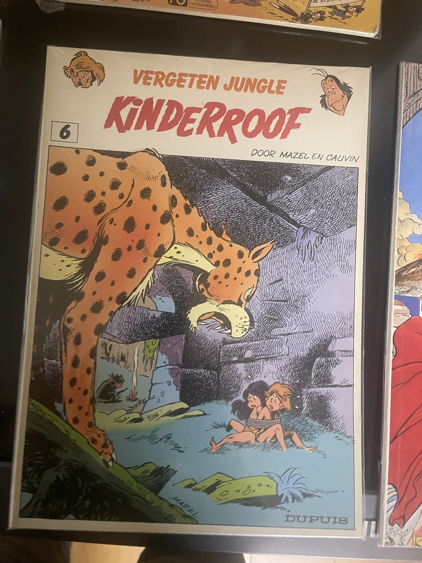 Cover van Kinderroof
