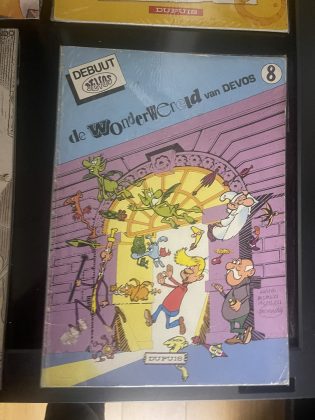 Cover van De wonderwereld van Devos