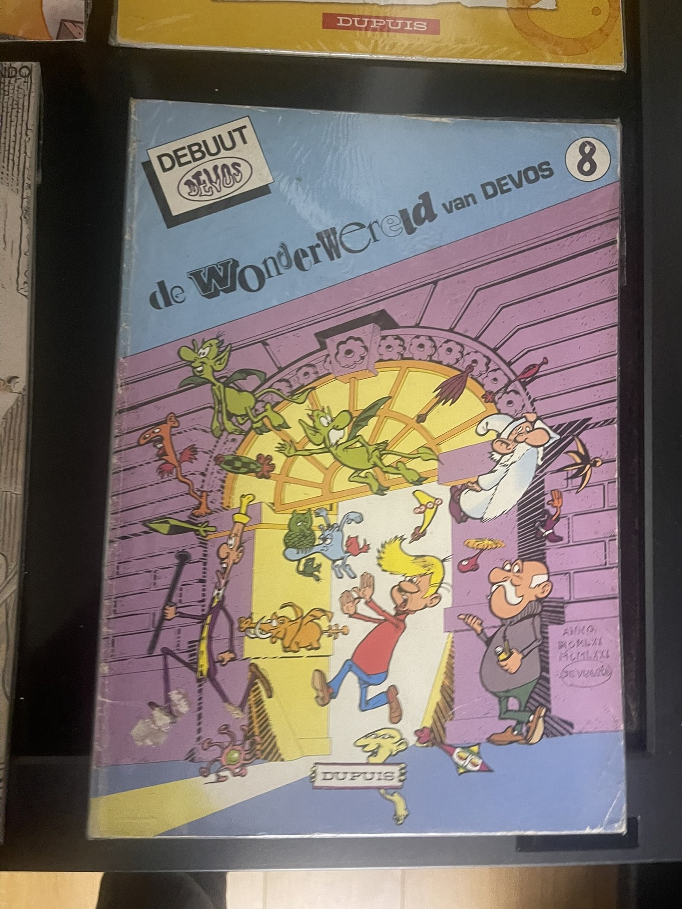 Cover van De wonderwereld van Devos