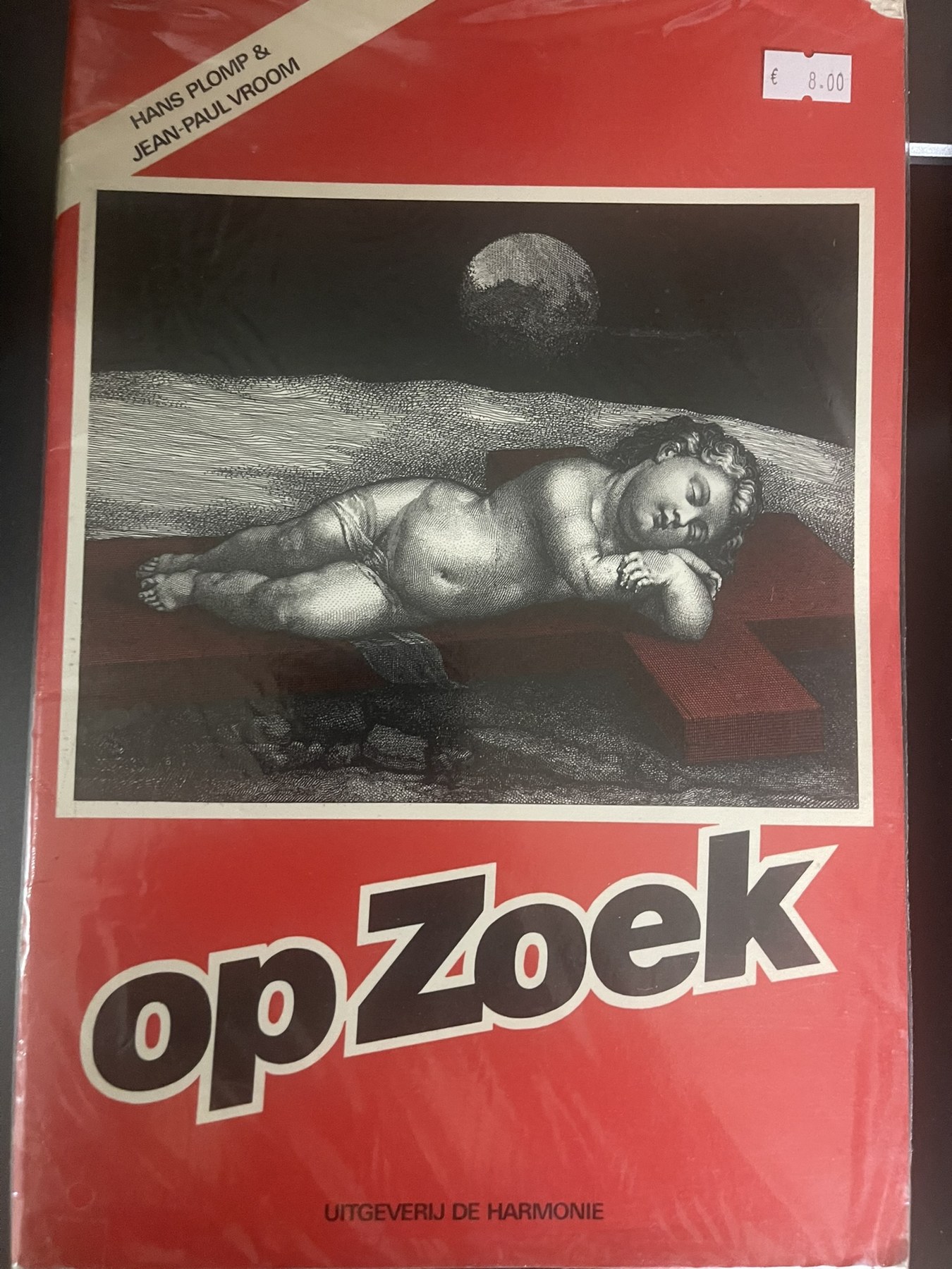 Cover van Op zoek