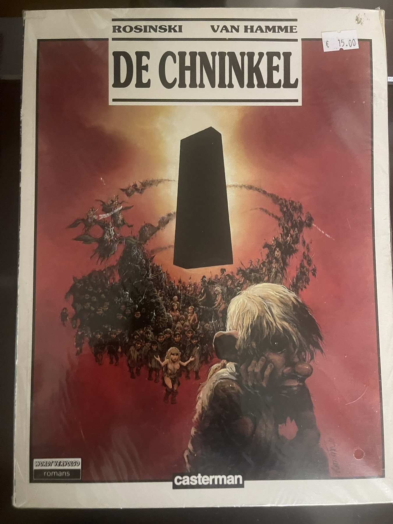Cover van De Chninkel