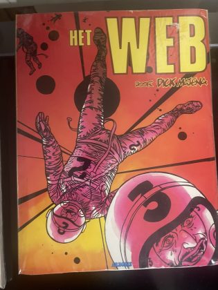 Cover van Het web