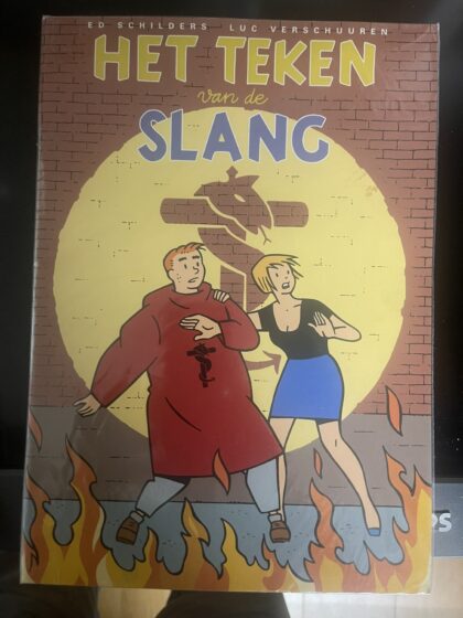 Cover van Het teken van de slang