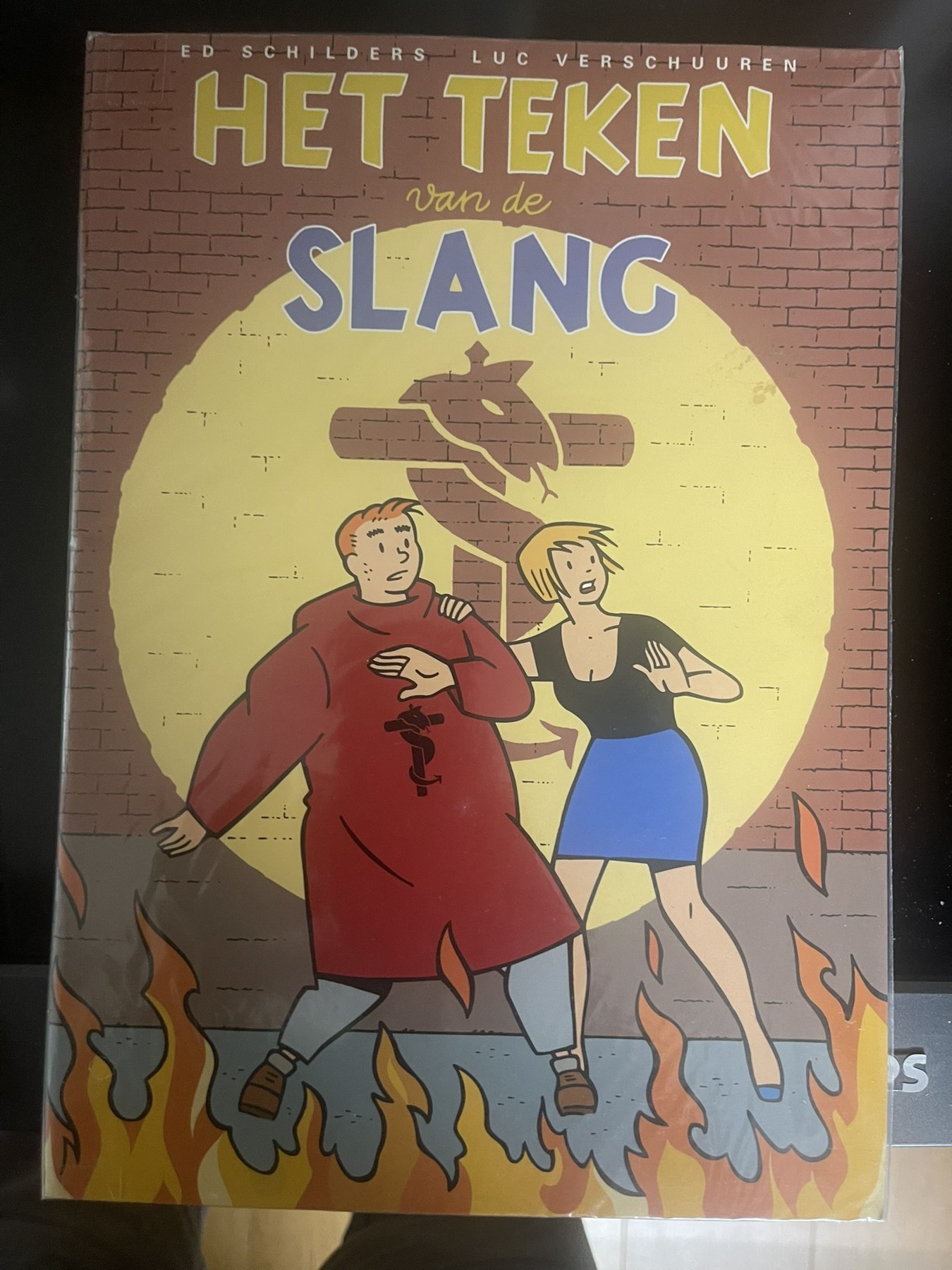 Cover van Het teken van de slang