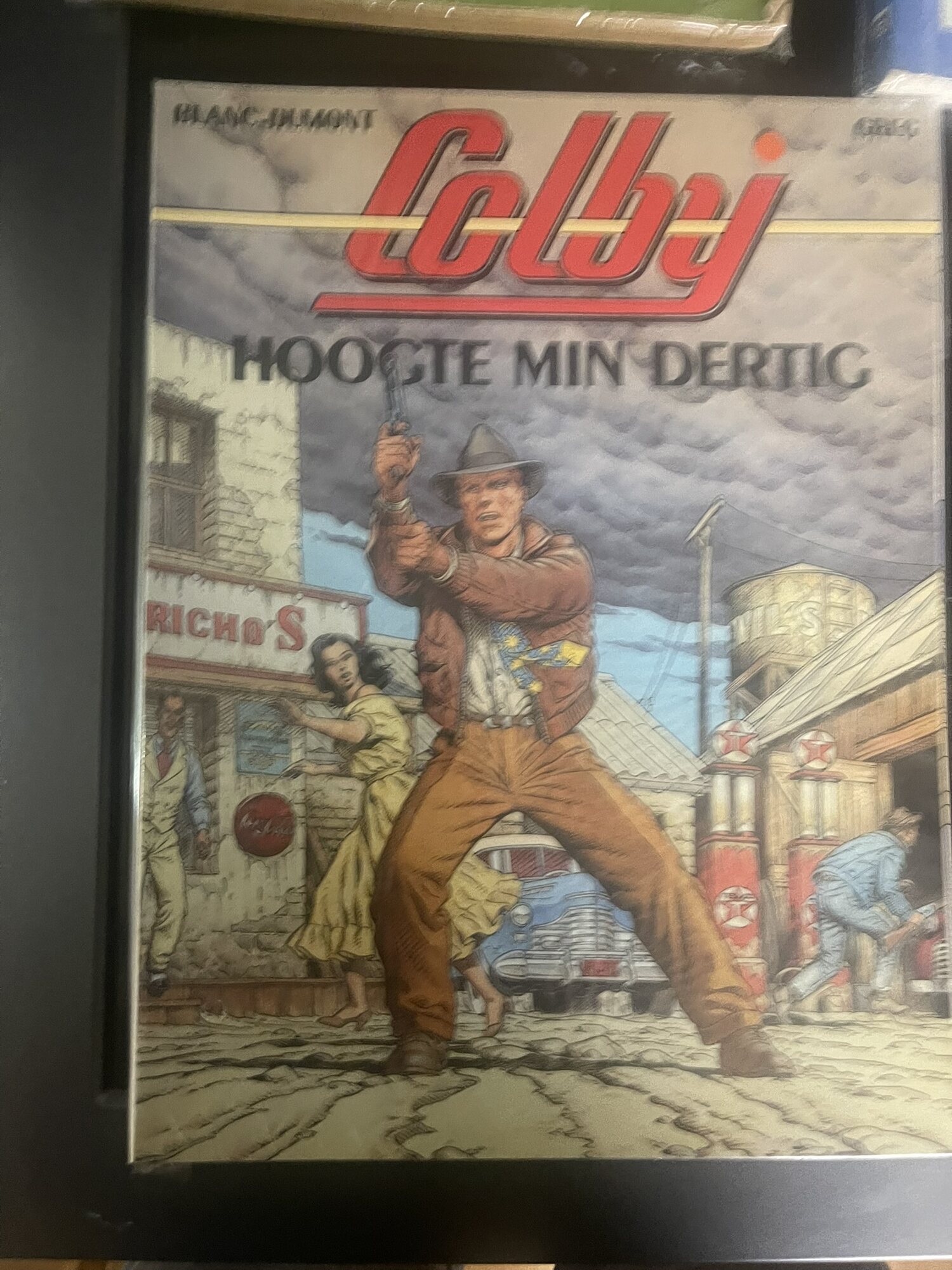 Cover van Hoogte min dertig