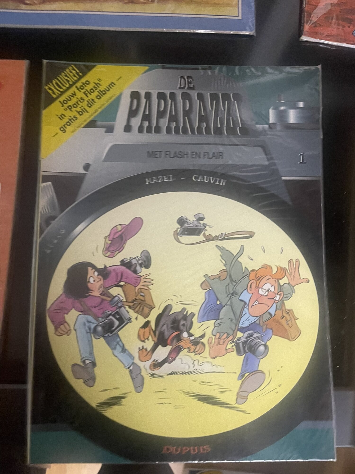Cover van Met flash en flair