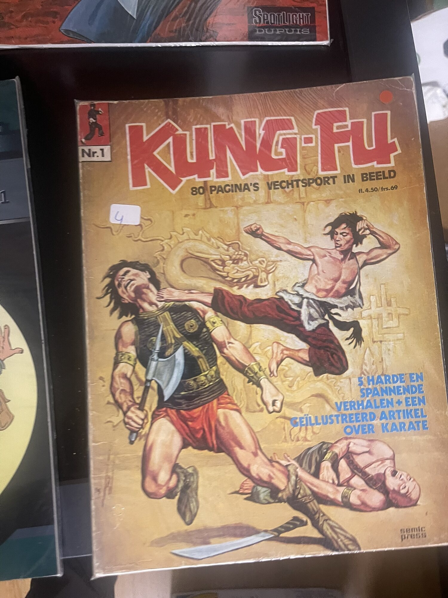 Cover van Kung-Fu 1