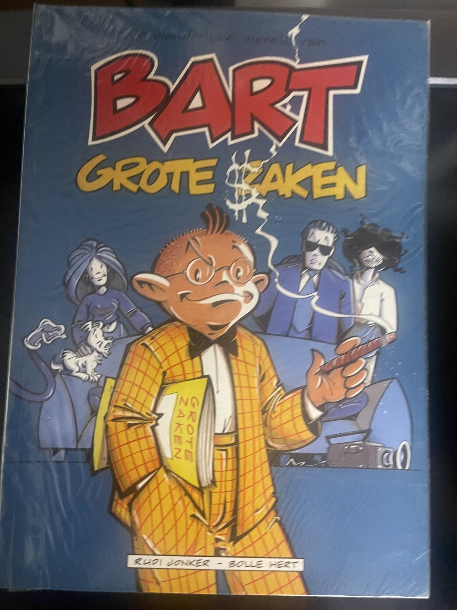 Cover van Grote zaken