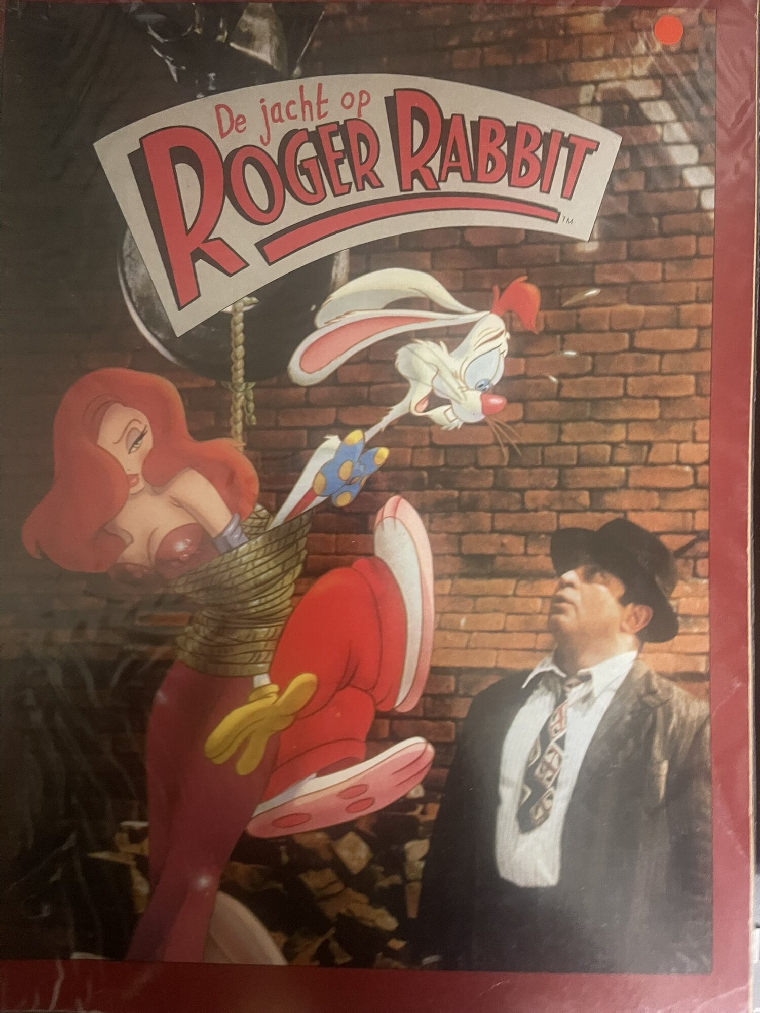 Cover van De jacht op Roger Rabbit