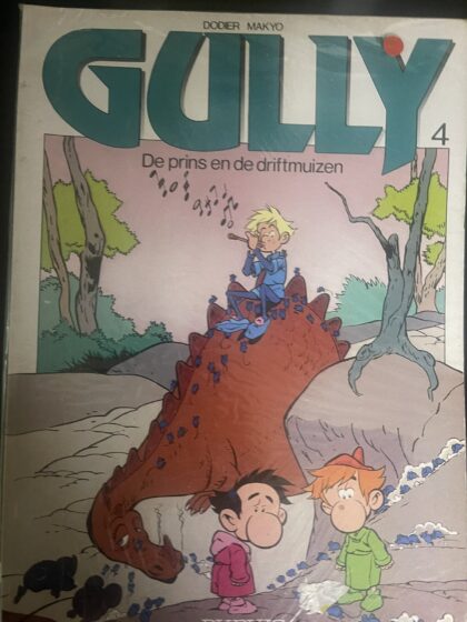 Cover van De prins en de driftmuizen