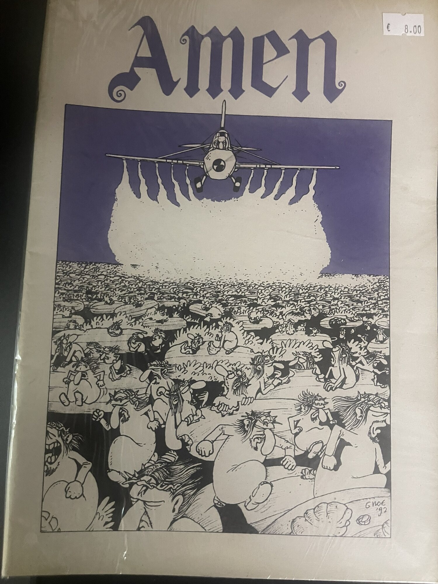 Cover van Amen