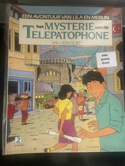 Cover van Het mysterie van de telepatophone 2