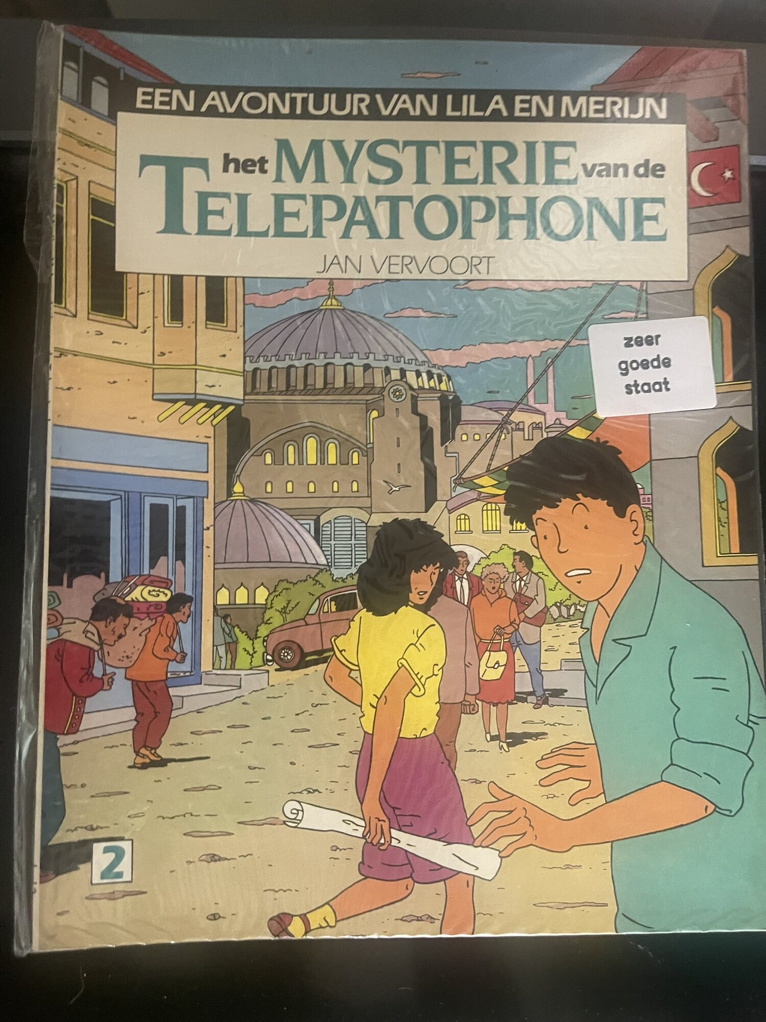 Cover van Het mysterie van de telepatophone 2