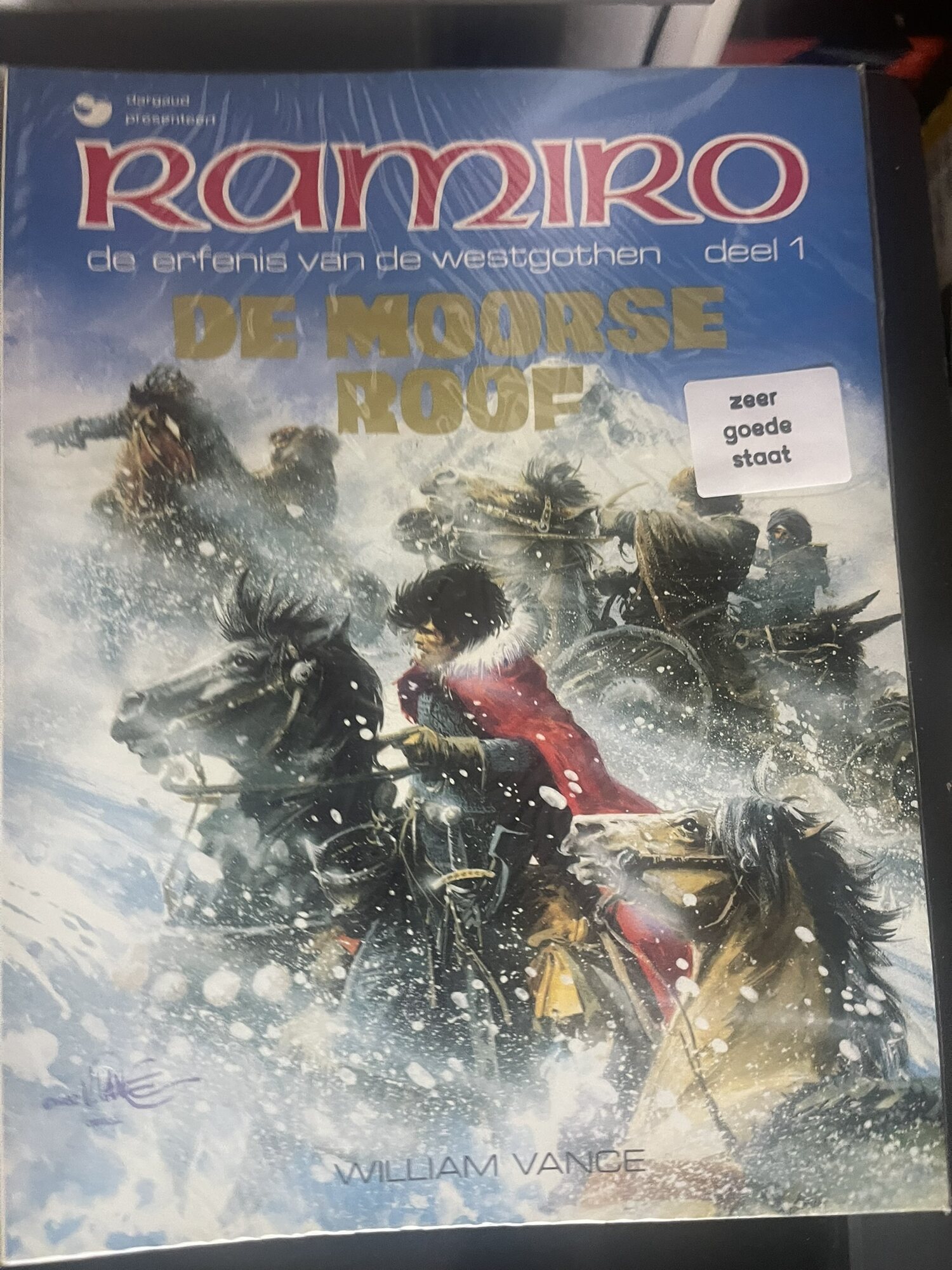 Cover van De erfenis van de Westgothen 1 - De Moorse roof