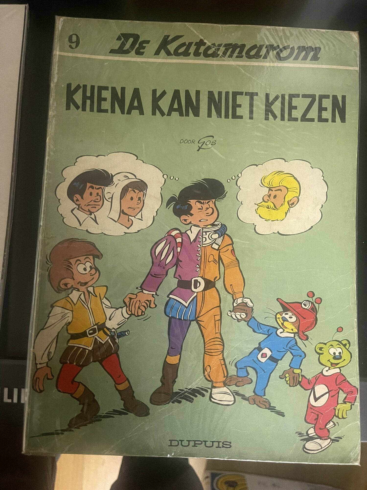 Cover van Khena kan niet kiezen