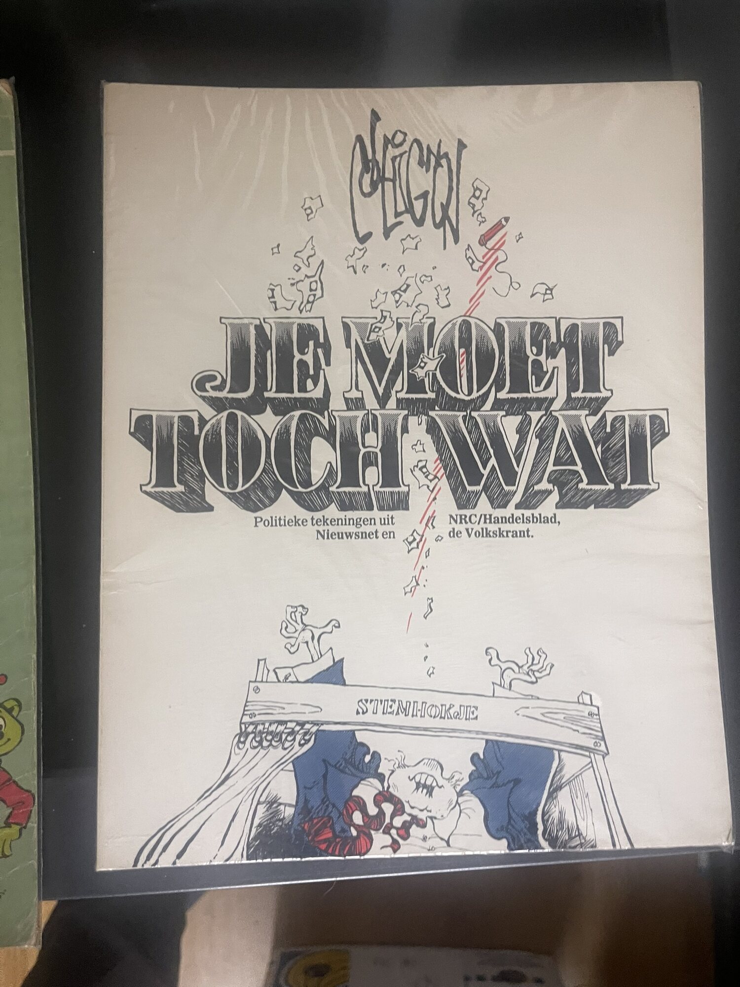 Cover van Je moet toch wat