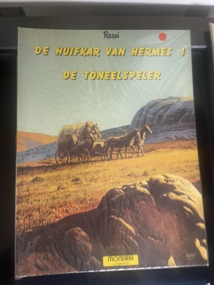 Cover van De toneelspeler